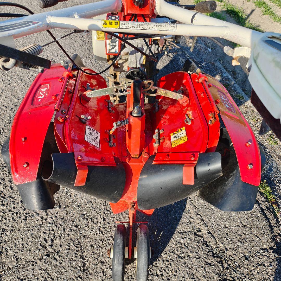 ヤンマーHK6 管理機 耕運機 家庭菜園畝立て 最大5.8馬力