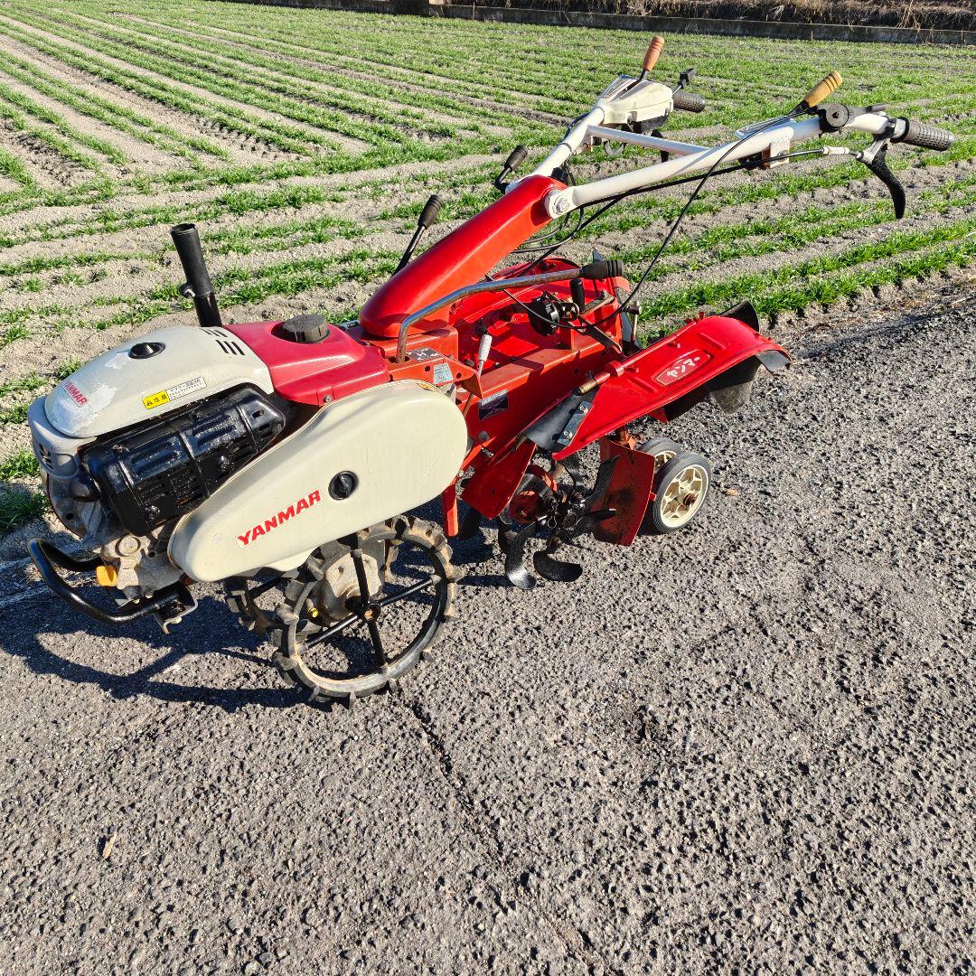ヤンマーHK6 管理機 耕運機 家庭菜園畝立て 最大5.8馬力