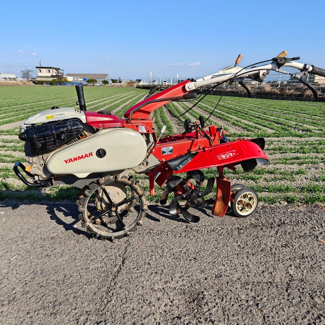 ヤンマーHK6 管理機 耕運機 家庭菜園畝立て 最大5.8馬力