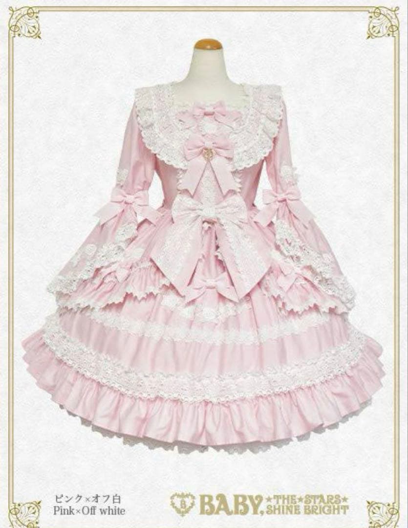 【最終値下げ】ベイビーザスターズシャインブライト シークレット ローズ ワンピ