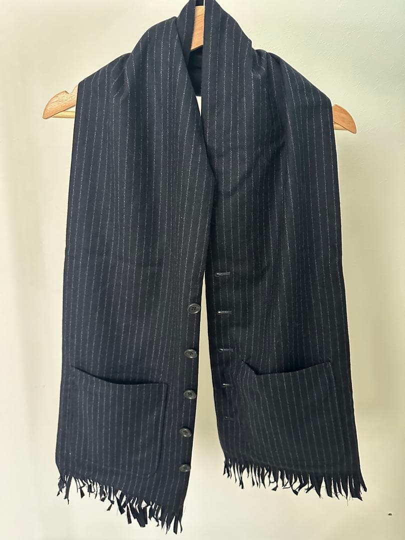 RAINMAKER KYOTO ストライプマフラー サイズF