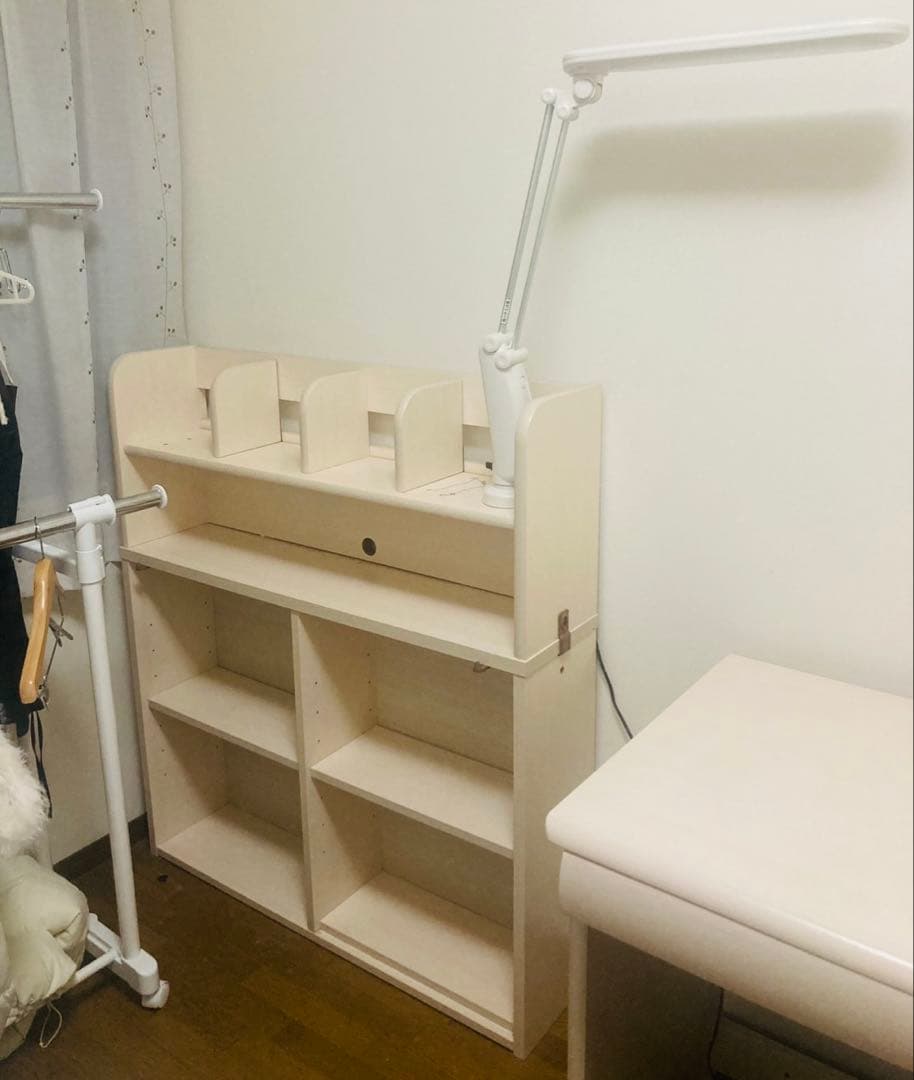 ［美品］ブックシェル　棚　学習机