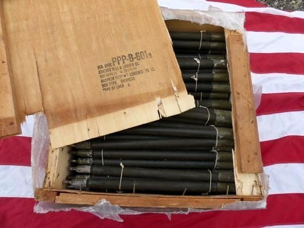 1968” 米軍実物 ナム戦 デッド!　テントポール　8本セット 軍幕 283