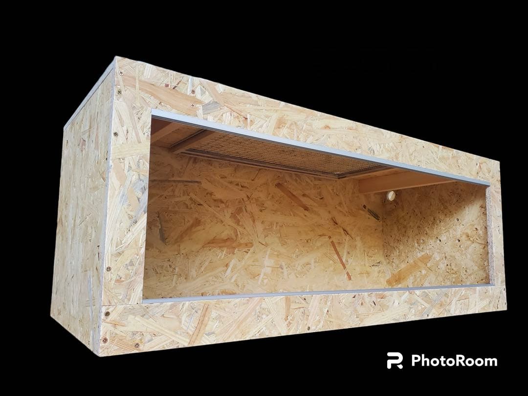 爬虫類ケージ 90×30×30 付け木無し