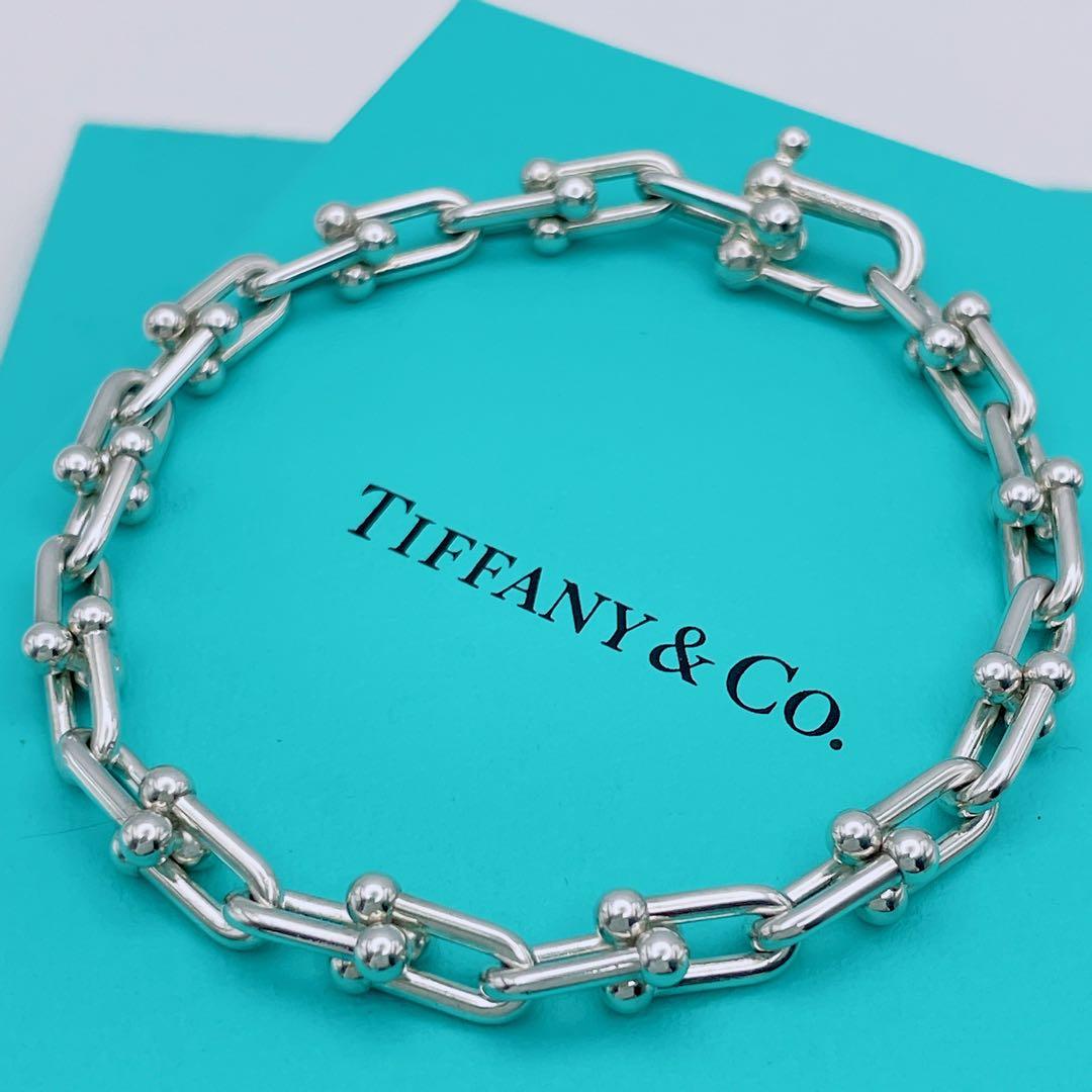 Tiffany & Co. ハードウェア　スモール　チェーン　ブレスレット