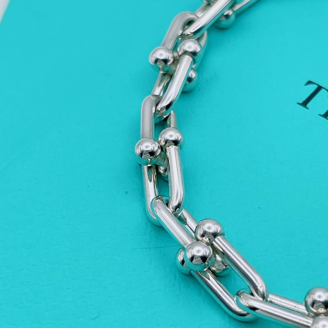 Tiffany & Co. ハードウェア　スモール　チェーン　ブレスレット