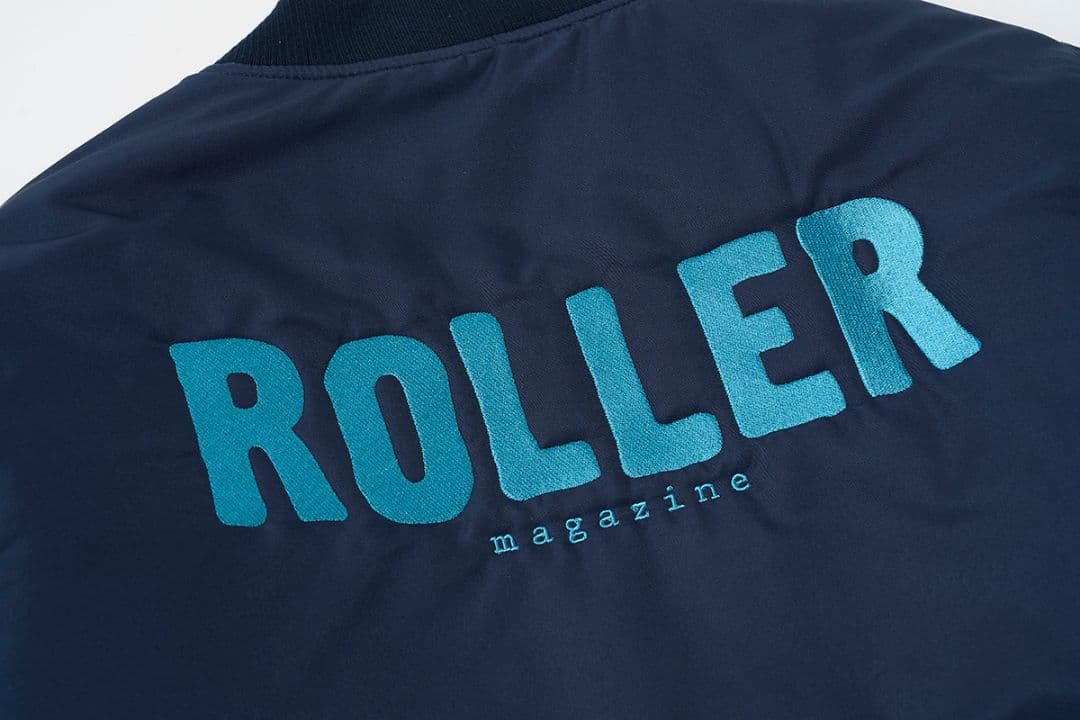 ROLLER MA-1 Jacket 3L 最安 ローラーマガジン