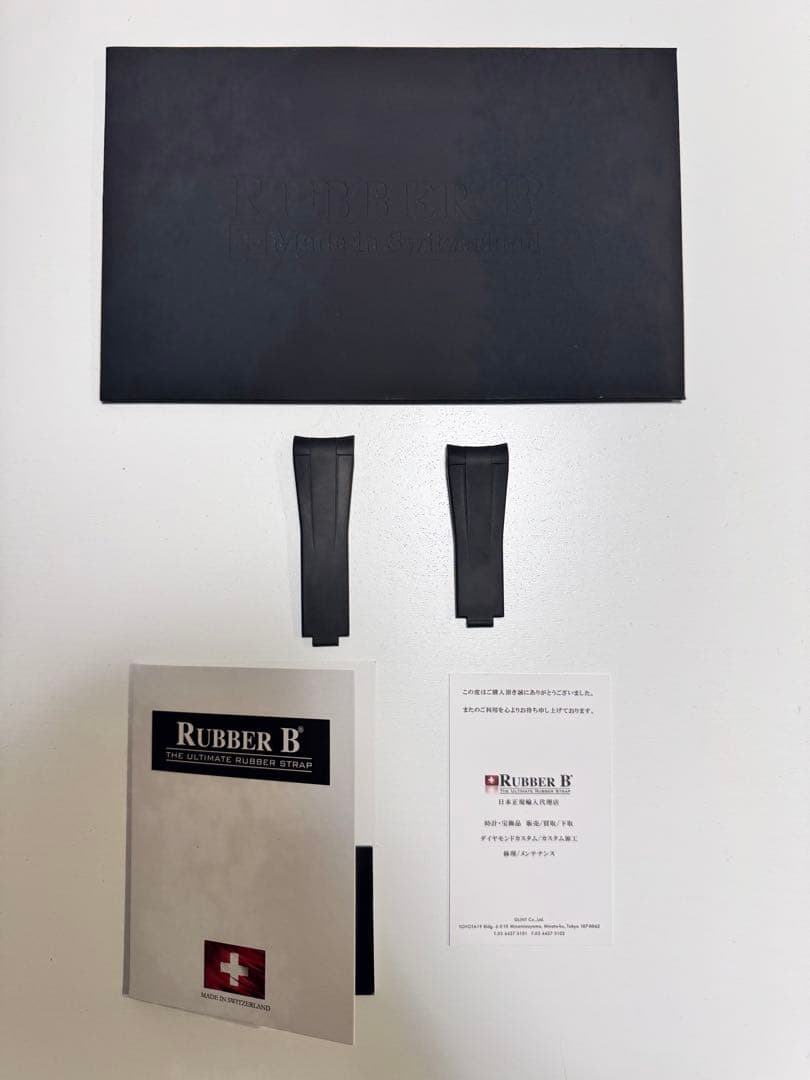 t*n様 【美品】ROLEX サブマリーナー用 RUBBER B ラバーベルト