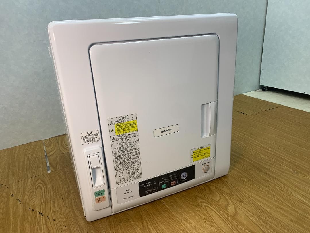 K☆058 日立 衣類乾燥機 DE-N60WV