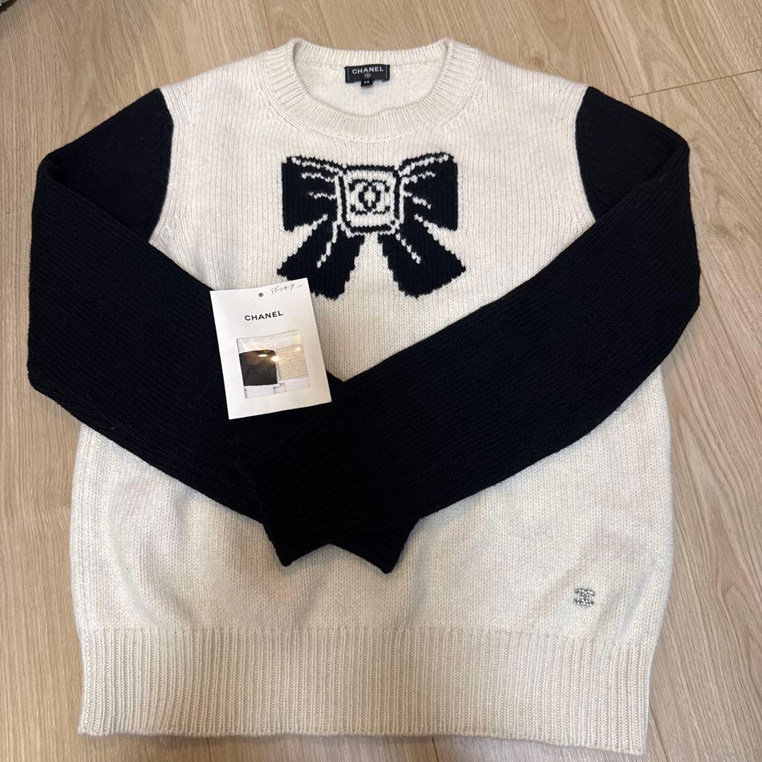 CHANEL♡38ほぼ未使用タグレシート付き