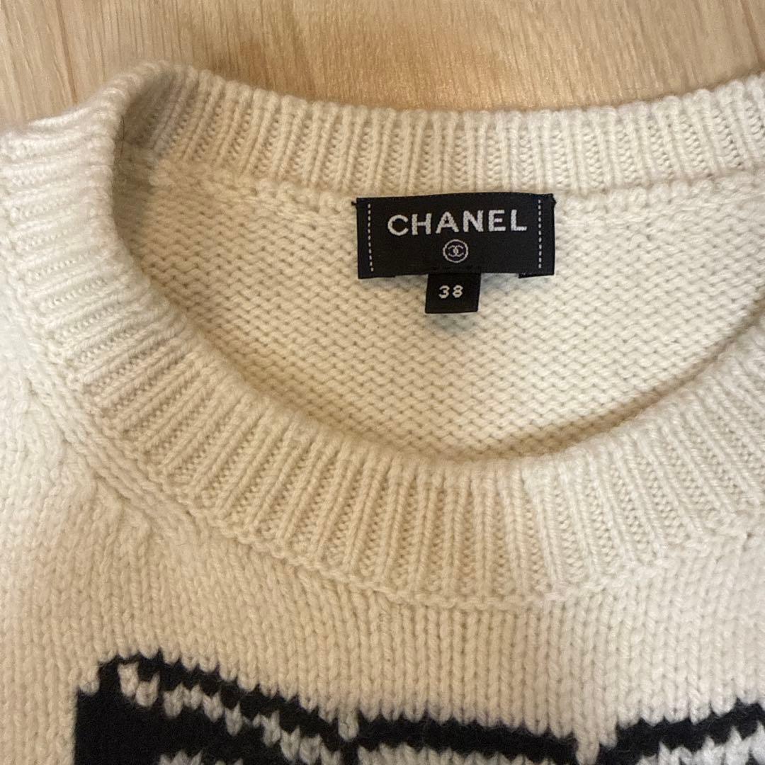 CHANEL♡38ほぼ未使用タグレシート付き