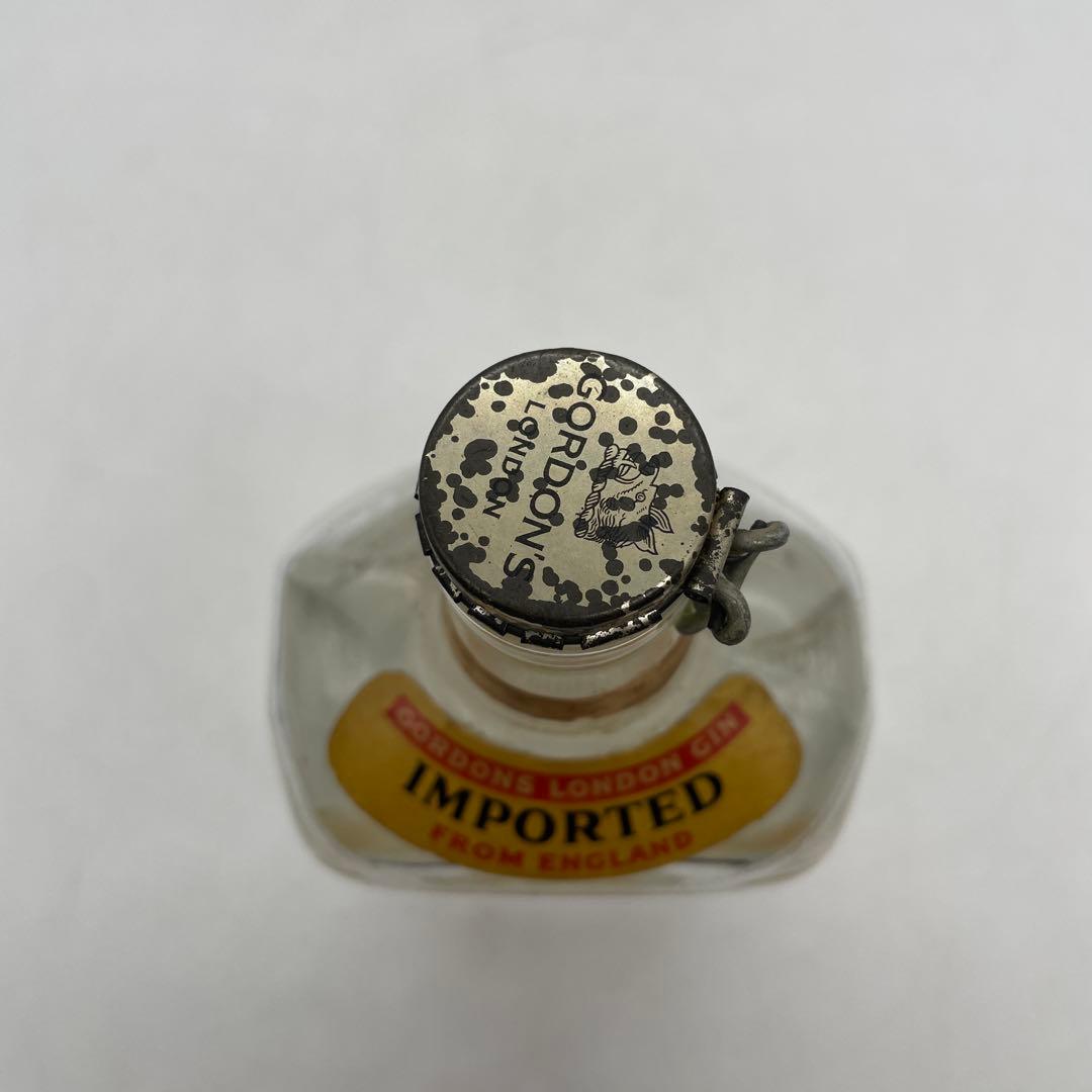 ゴードンズ ドライジン ロンドン ティンキャップ 750ml 47度 スピリッツ