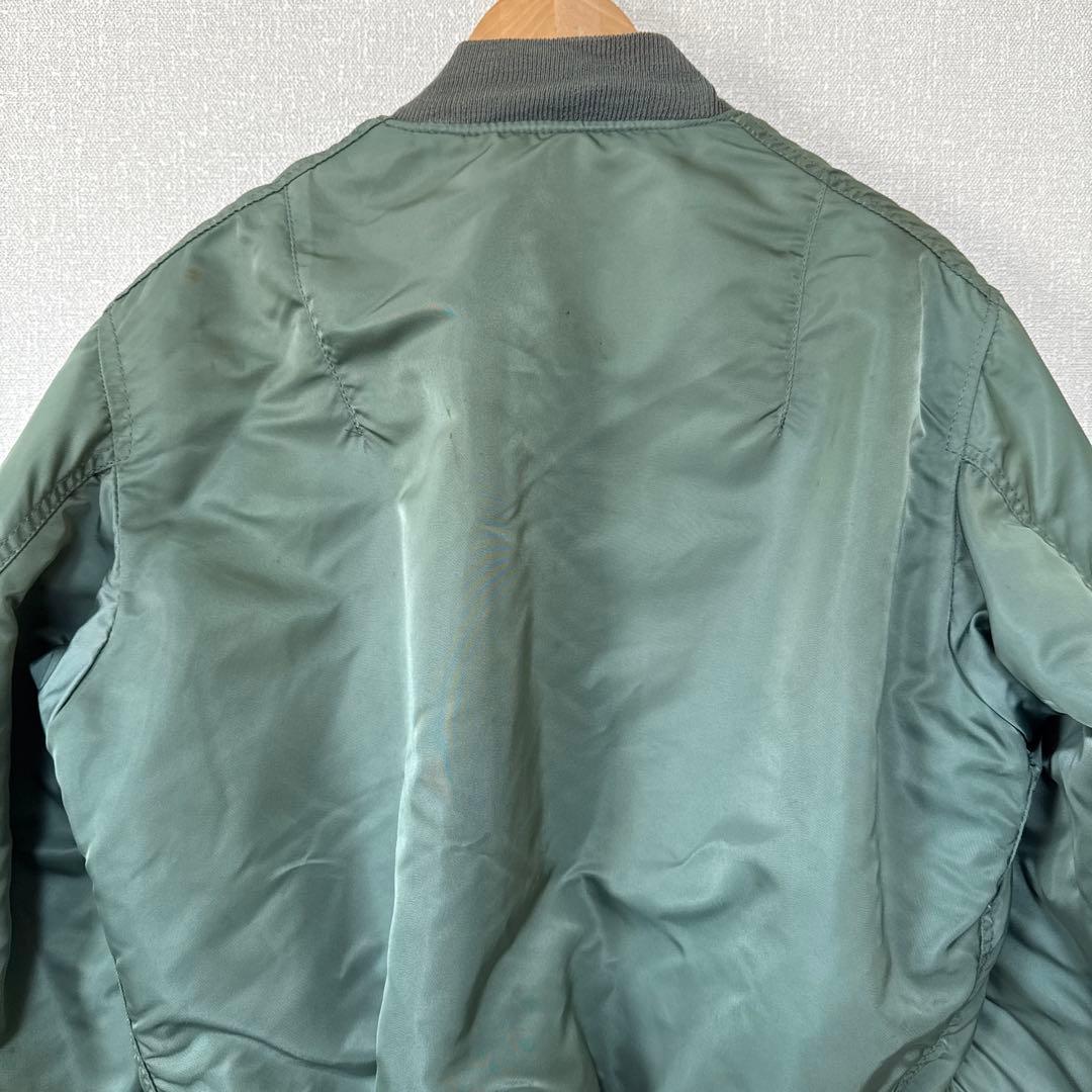 USA製 50s復刻 アルファインダストリーズ MA-1 フライトジャケット M
