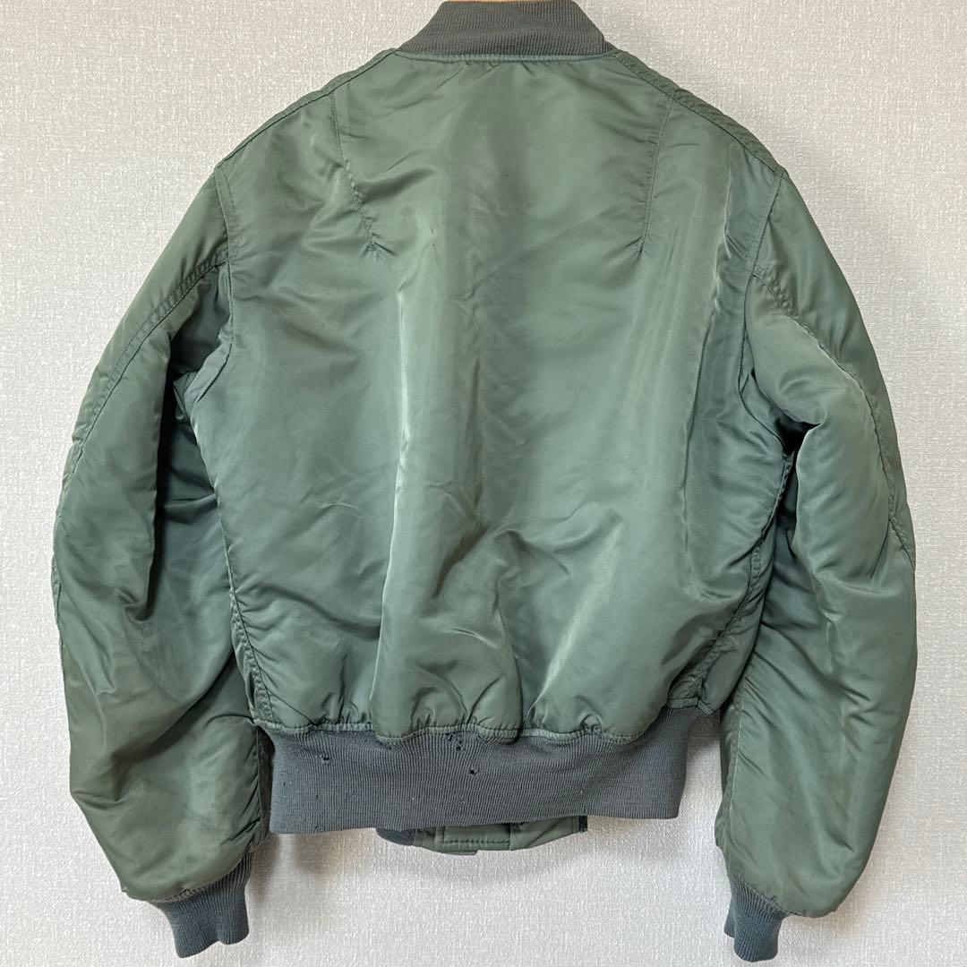 USA製 50s復刻 アルファインダストリーズ MA-1 フライトジャケット M