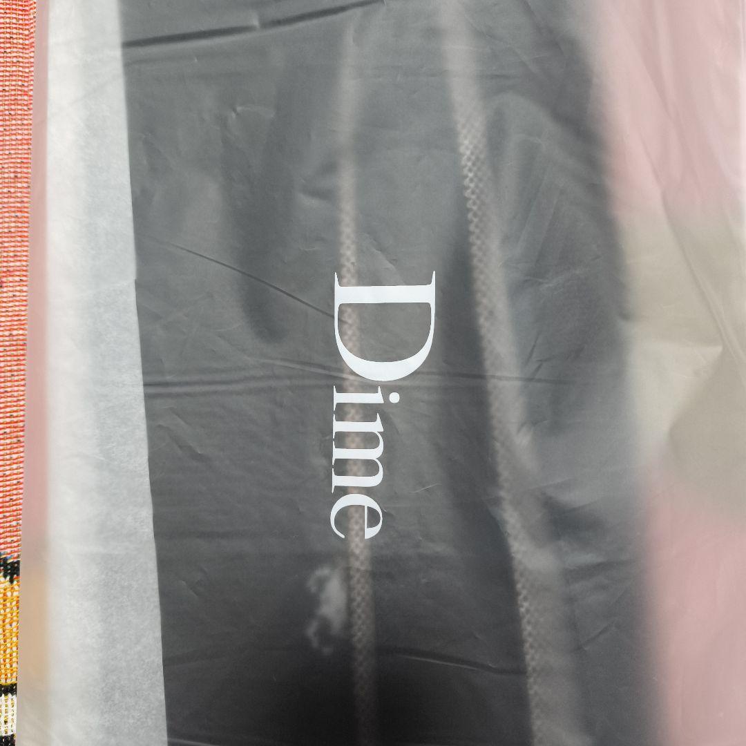 dime ダイム mtl モンテリオール 新品 黒 XL マフラー ストール