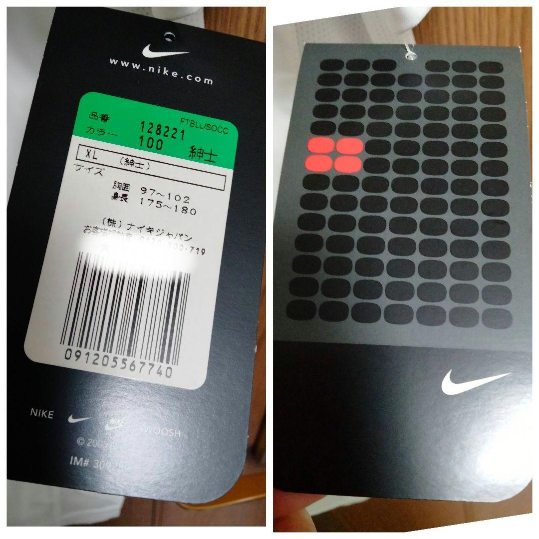 ナイキ 浦和レッズ 小野伸二 ユニフォーム 2006アウェイ XL 紙タグ付き