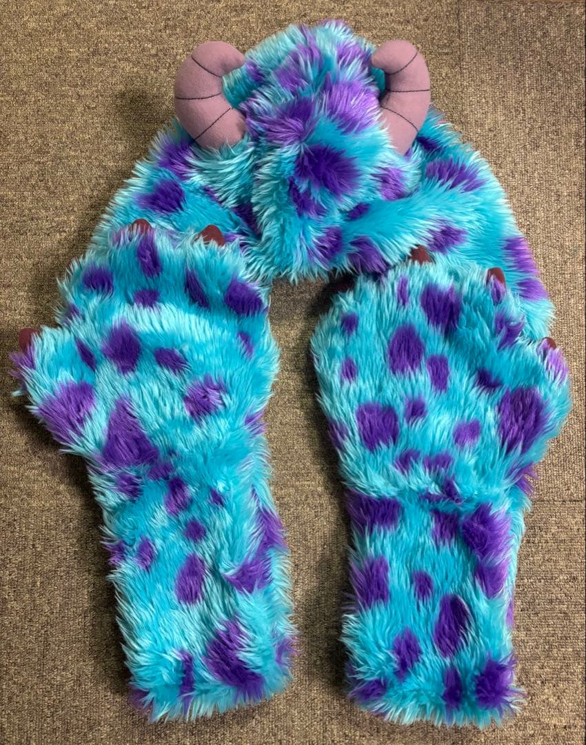 ディズニーサリーファンキャップ　マフラー