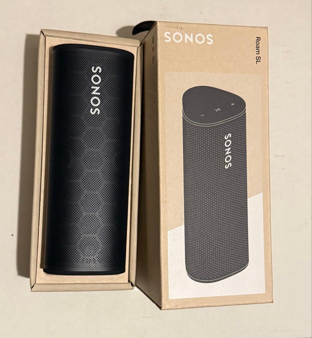 SONOS Room SL ブラック ワイヤレススピーカー