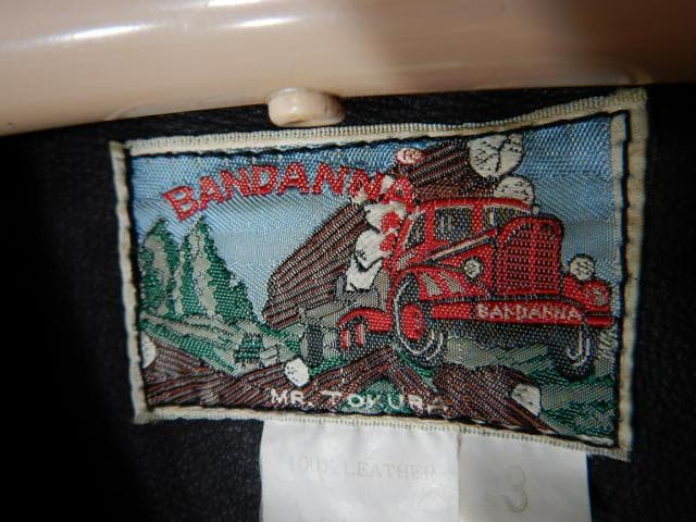 o2588　レア　BANDANNA　レトロ　ビンテージ　スウェード　シャツ