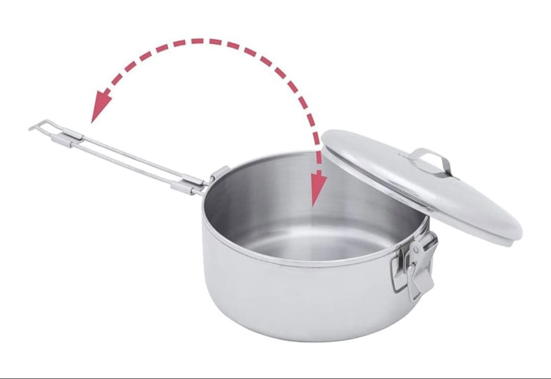 新品‼️MSR✨クックウェア アルパインストアウェイポット３個セット✨日本正規品