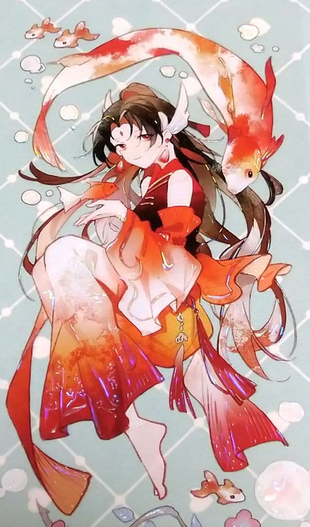 J966＃祈愿雍和(贝壳光)YR原创切り売り海外人物マステ女の子