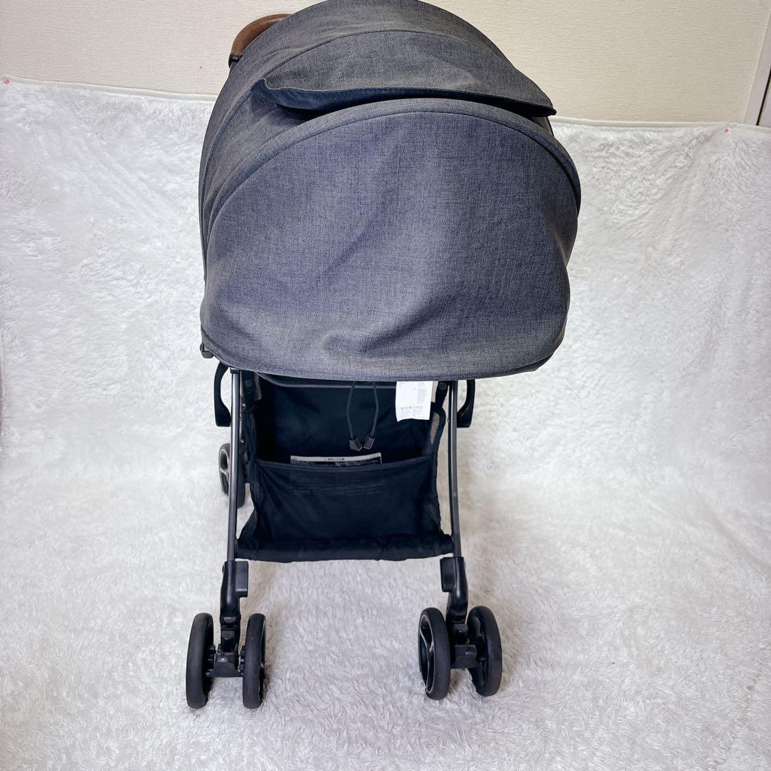 極美品　ジョイー　ベビーカー　スマバギ　4WD シグネチャー　両対面式　AB型
