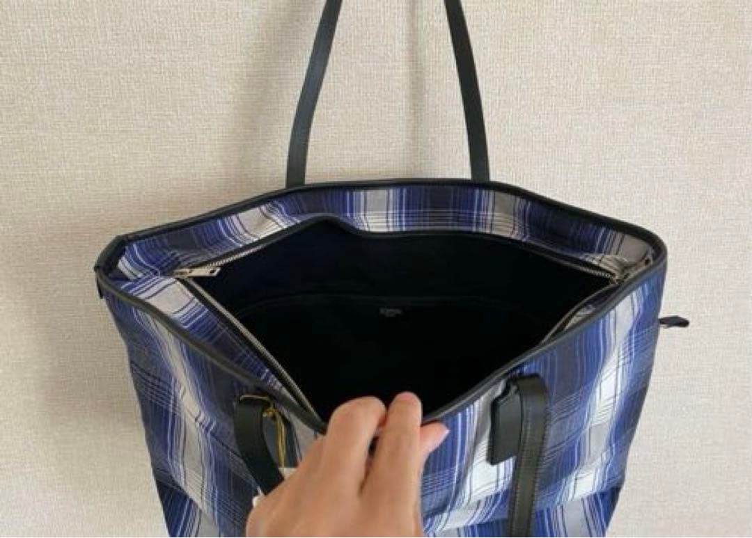 孔*ル様 半額以下【定価¥36,300】ポーター ピッチ トートバッグチェック