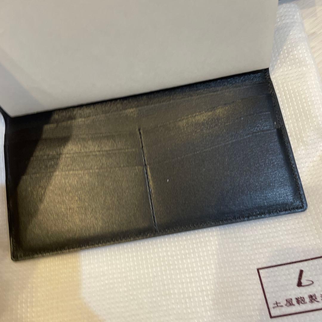 土屋鞄　長財布 黒