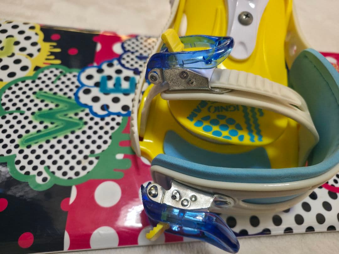 イグニオ　スノーボード2点セット120 子供用　キッズ IGNIO