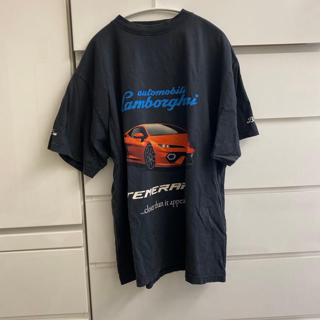 Lamborghini Balenciaga Tシャツ