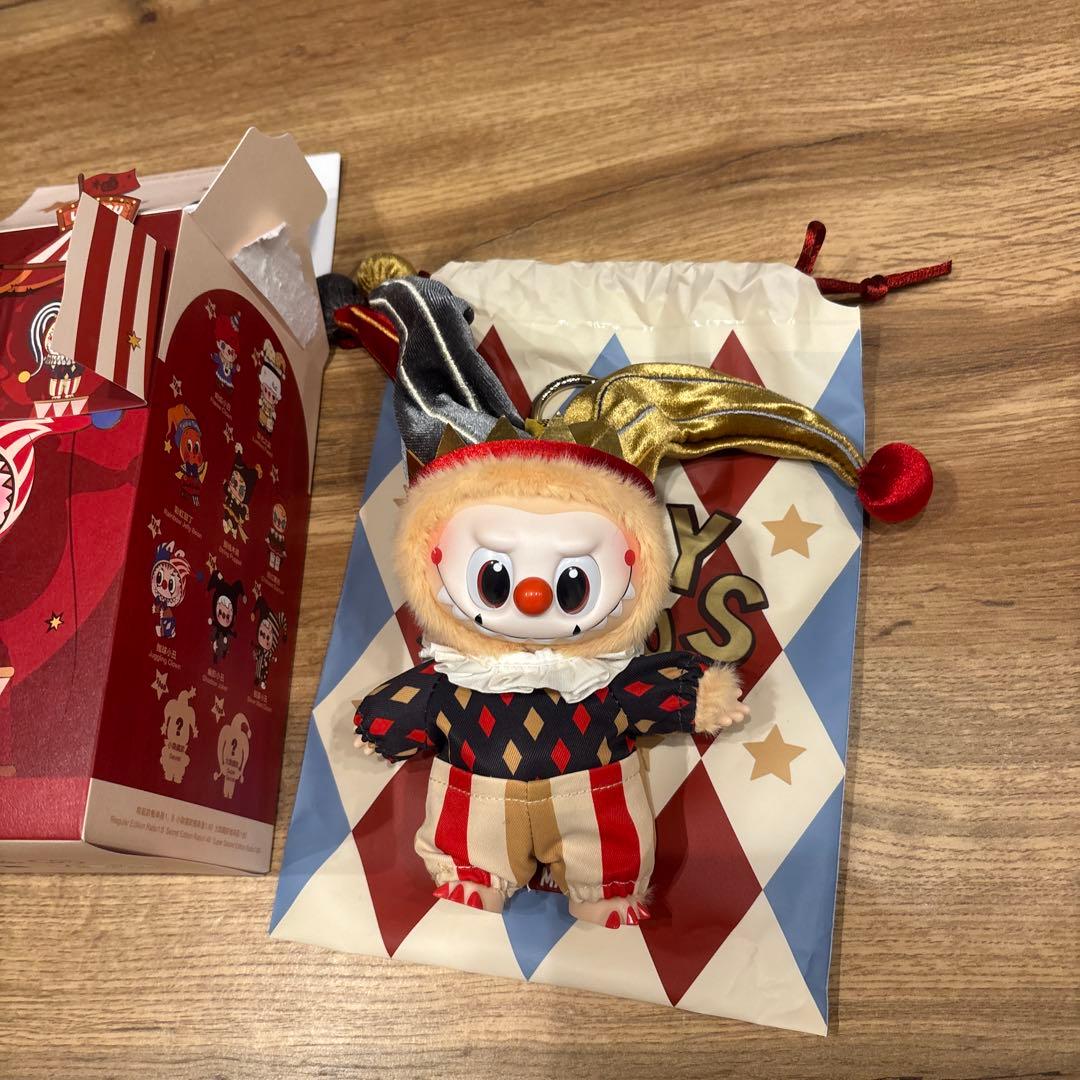 G*e様 ★WHY SO SERIOUS【ラブブ】トップシークレット　正規品　新