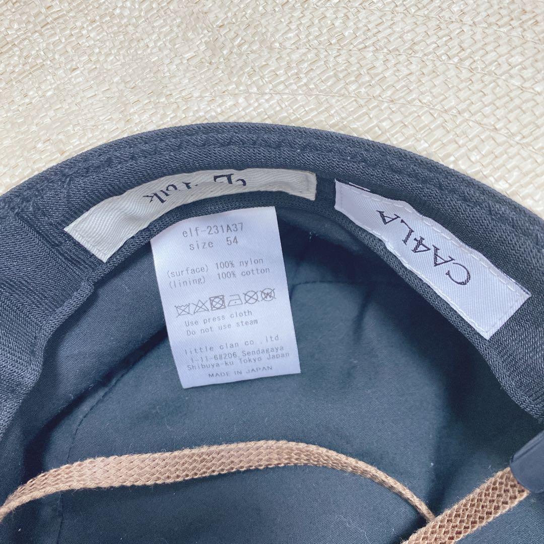 帽子 eLfinFolk 23ss beast garden hat By CA4LA