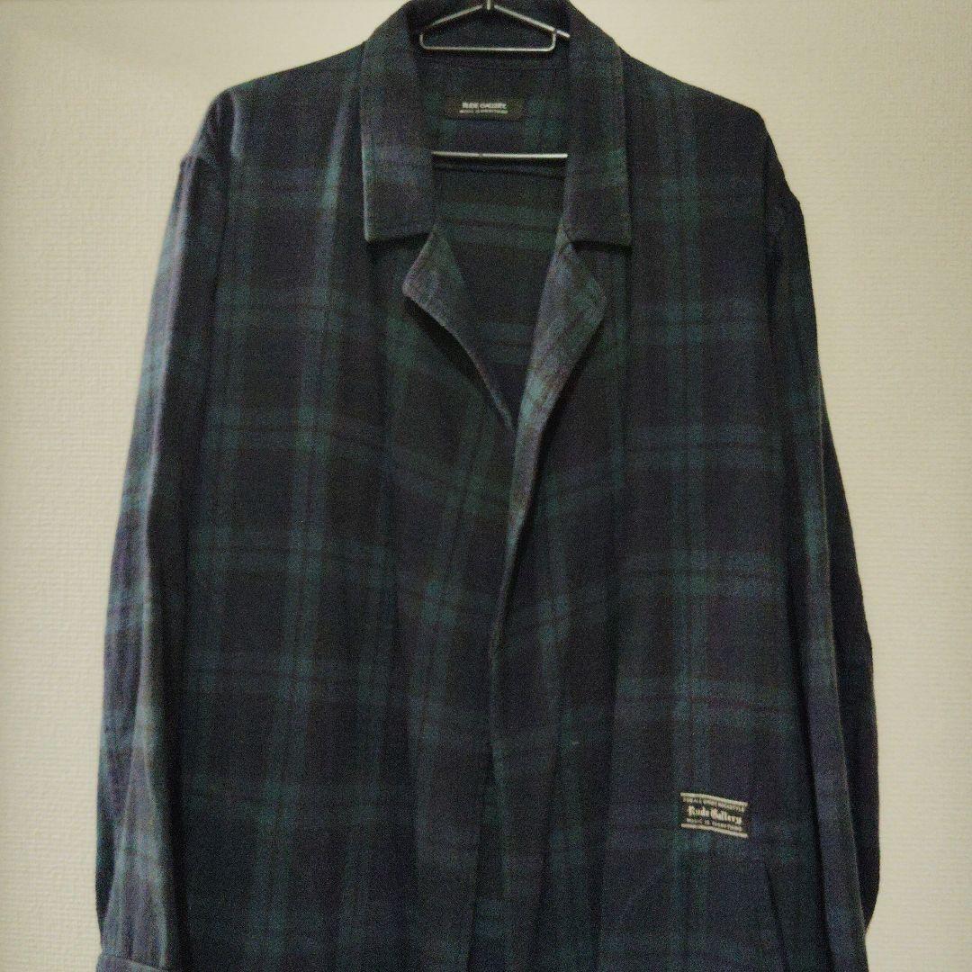 RUDE GALLERY ルードギャラリー　ガウン ローブ コート