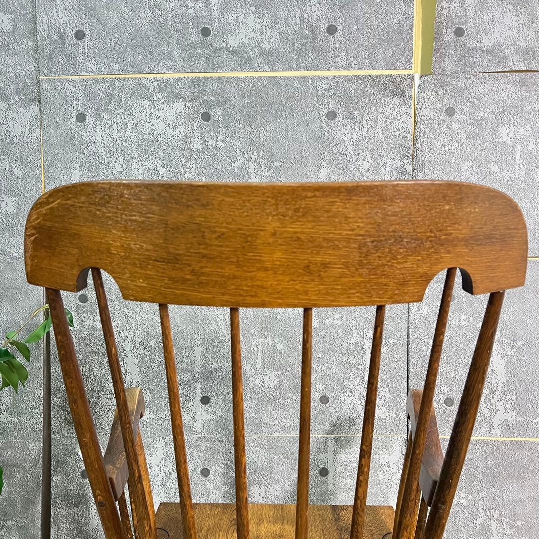 奈美꧁飛騨産業 HIDA꧂キツツキマーク ロッキングチェア 椅子