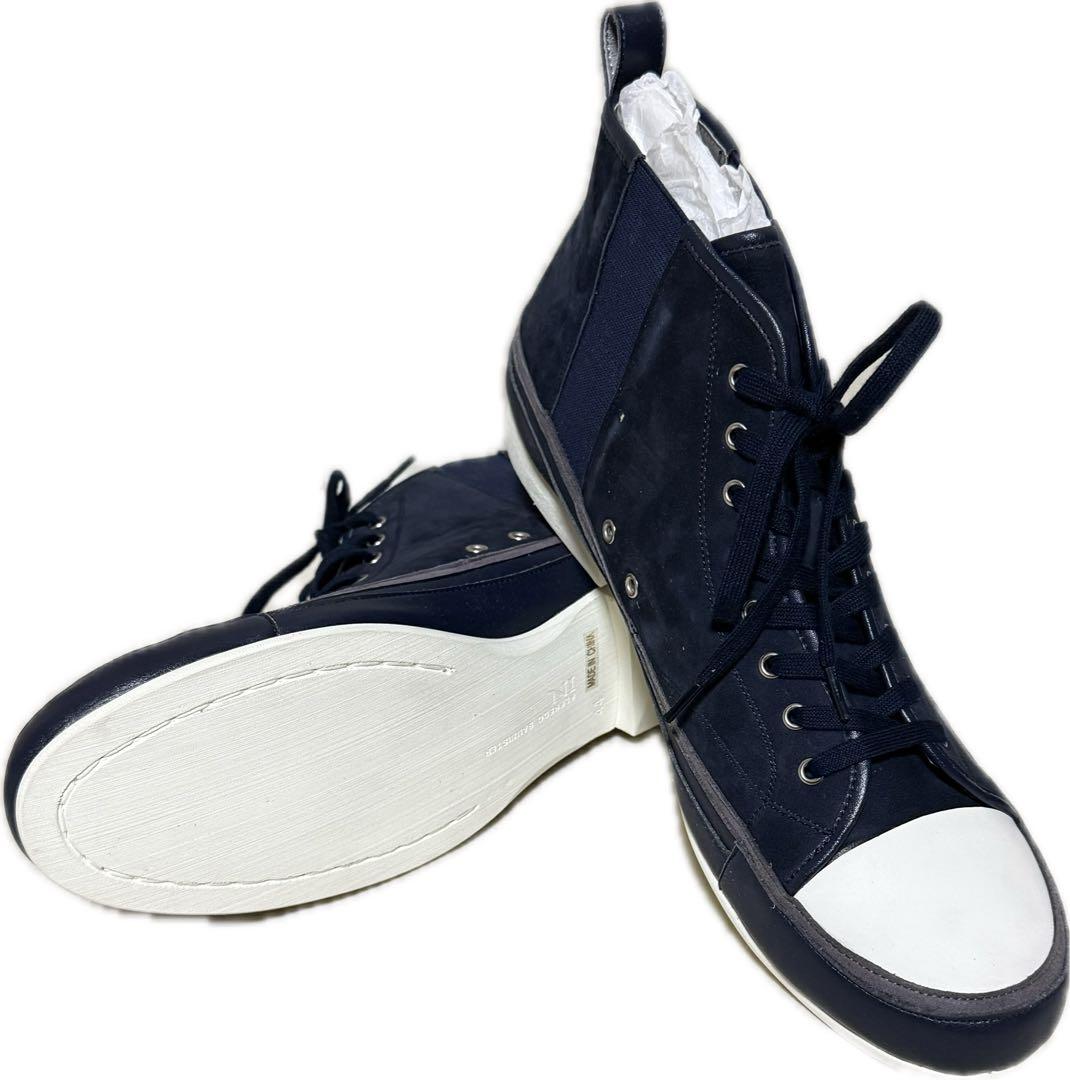 アルフレッドバニスター　ネイビー ハイカット スニーカー　未使用