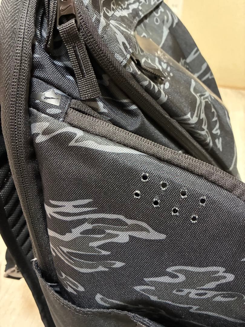 Nike バスケットボールバッグ ブラック迷彩