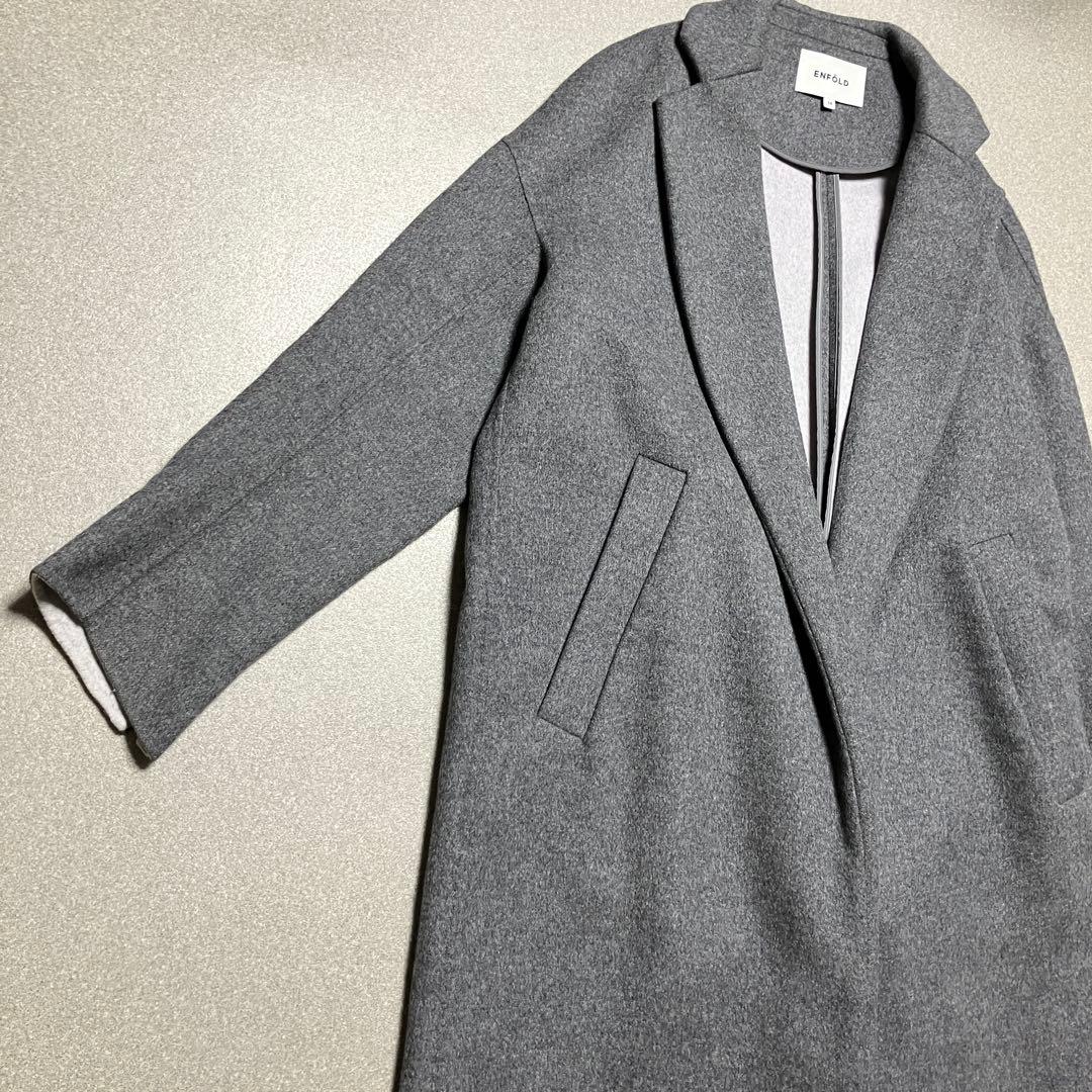 美品✨ENFOLD トップリバーチェスターコート ロング エンフォルド