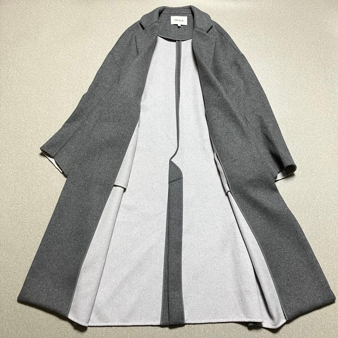 美品✨ENFOLD トップリバーチェスターコート ロング エンフォルド
