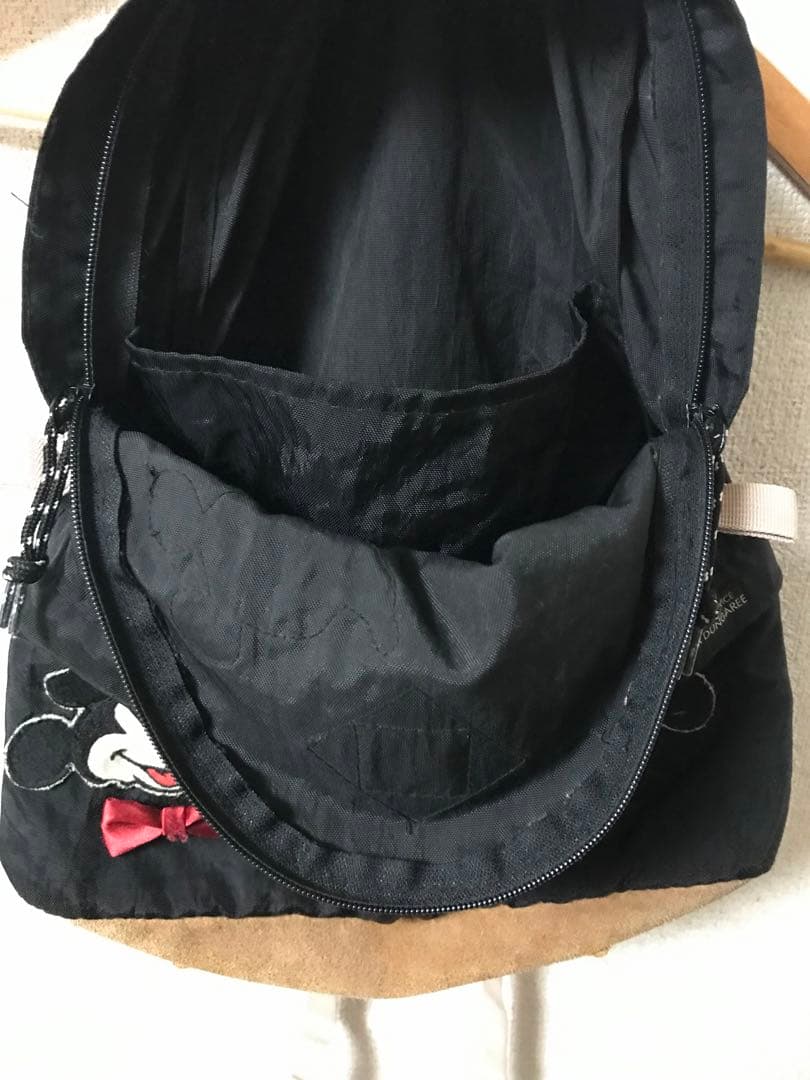 DENIM DUNGAREE × MICKEY BACKPACK