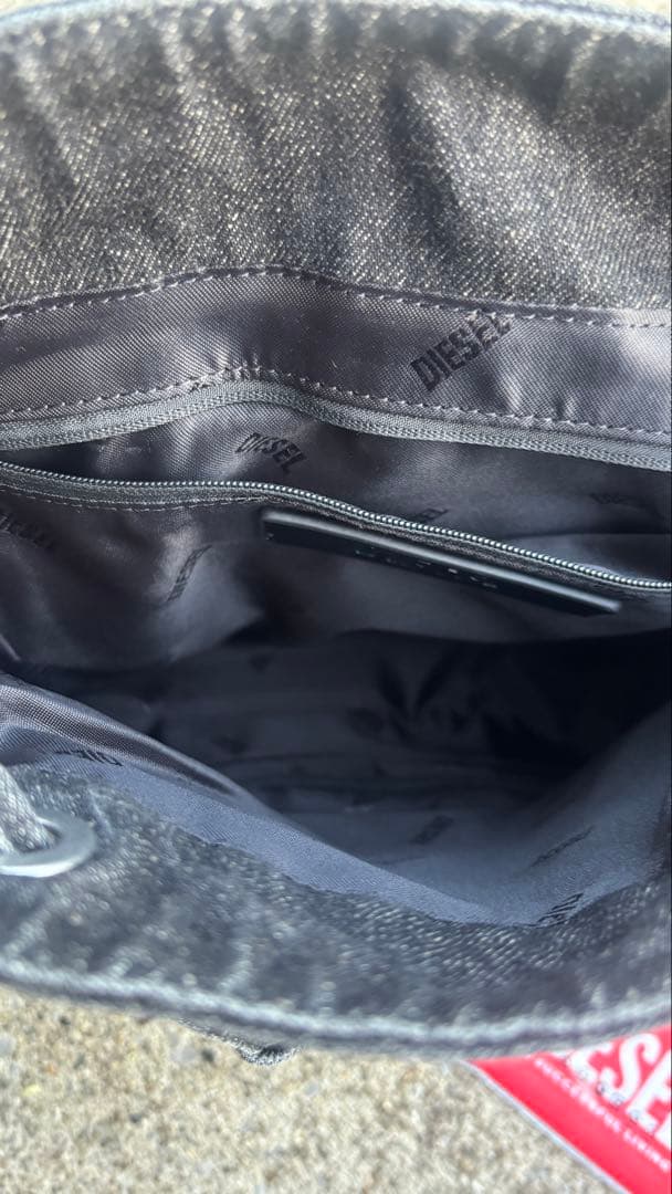 DIESEL charm-d backpack リュック