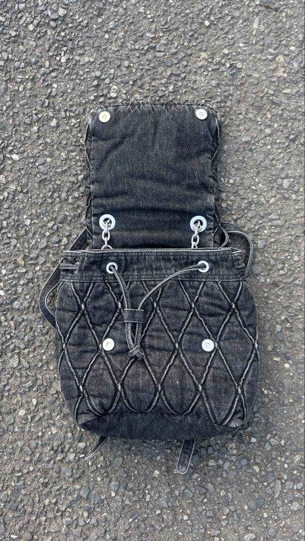 DIESEL charm-d backpack リュック