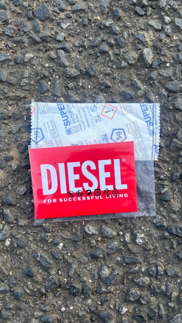 DIESEL charm-d backpack リュック