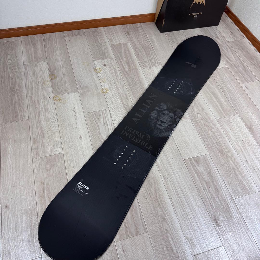 専用ALLIAN PRISM INVISIBLE スノーボード152cm 21年