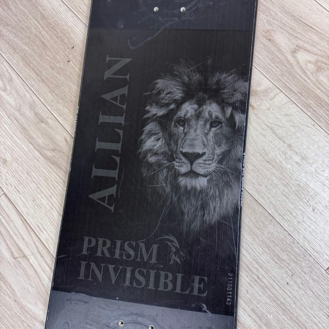 専用ALLIAN PRISM INVISIBLE スノーボード152cm 21年