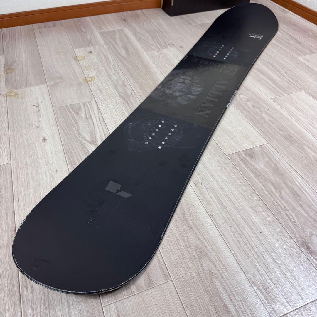 専用ALLIAN PRISM INVISIBLE スノーボード152cm 21年