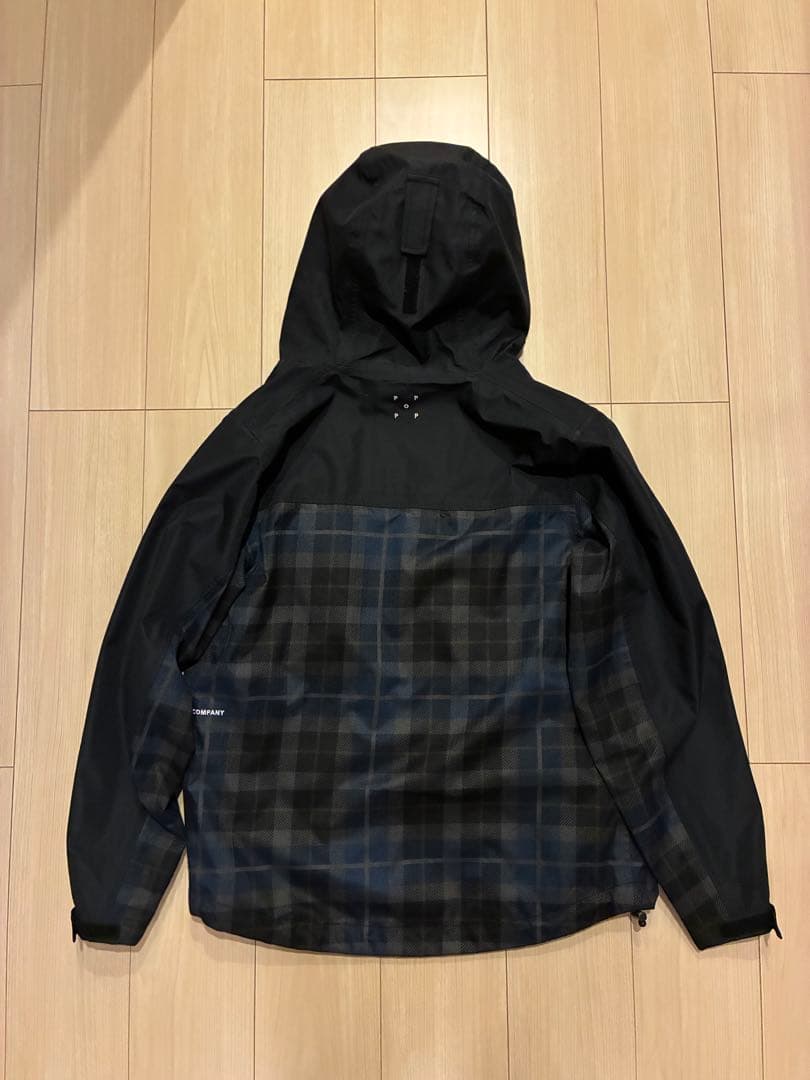 【値下げ】POP TRADING COMPANY HOODED JACKET