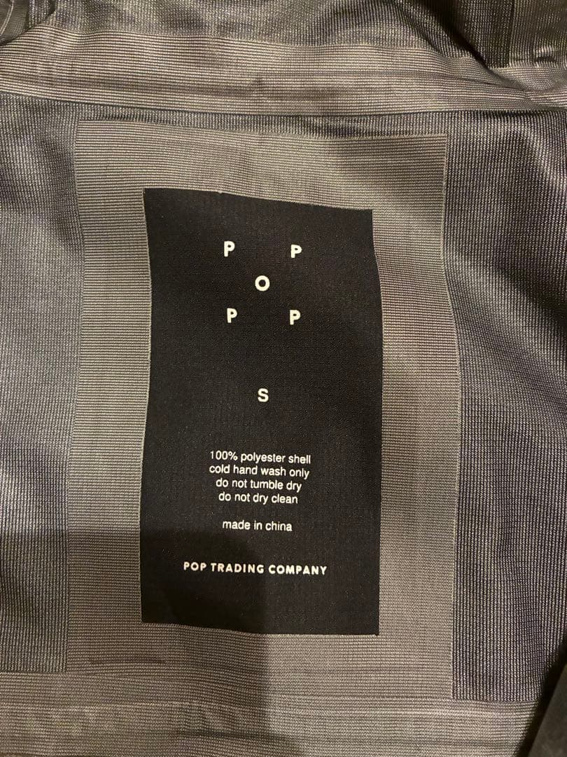 【値下げ】POP TRADING COMPANY HOODED JACKET
