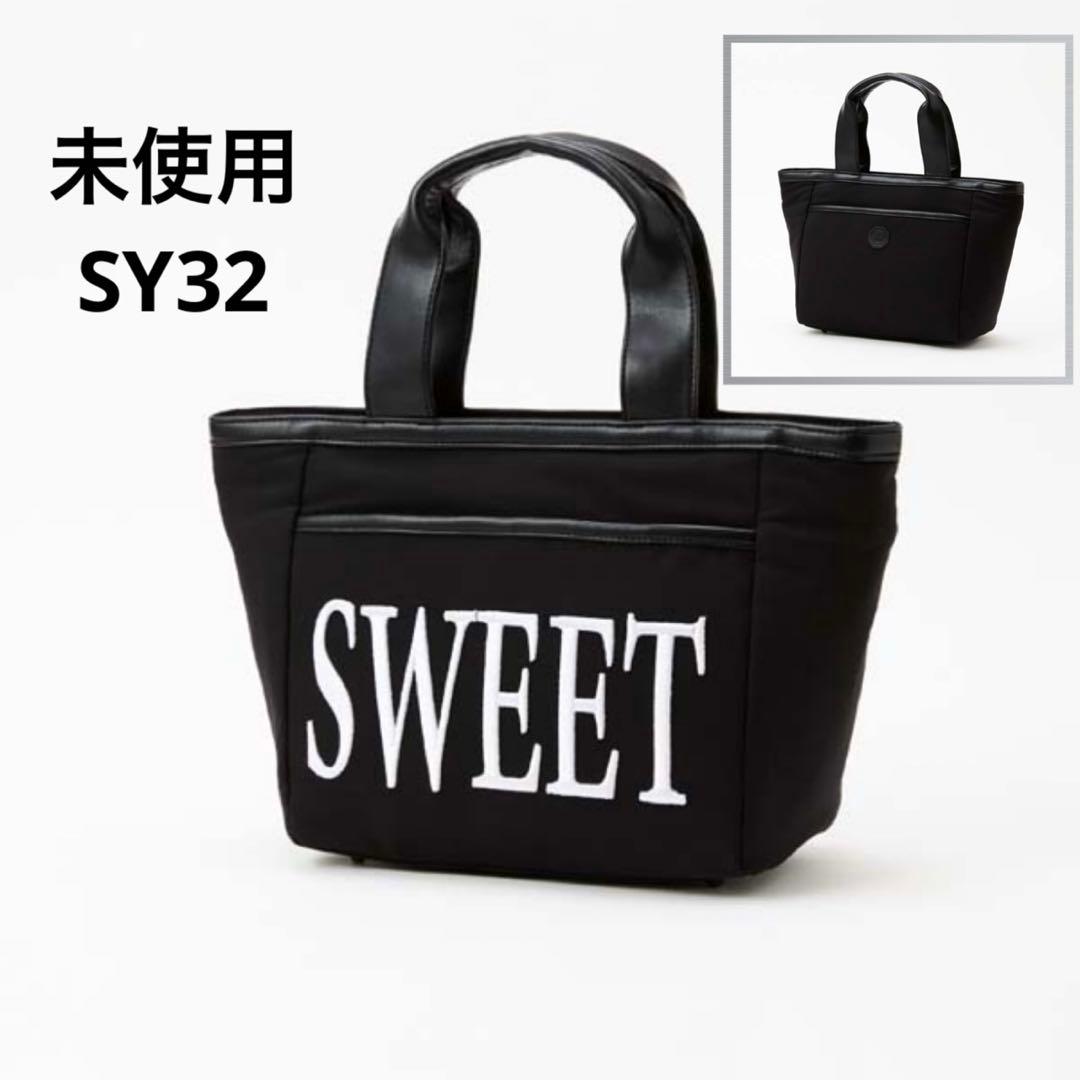 未使用◇SY32◇SWEET CART BAG ゴルフカートバッグ