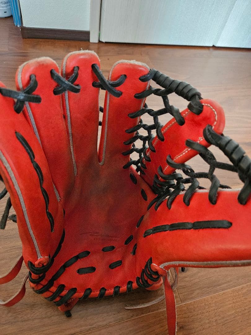 アイピーセレクト　軟式外野手左投げグローブ