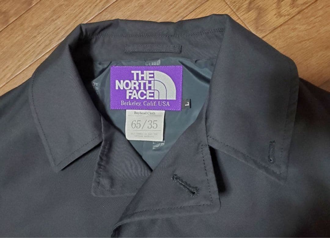 THE NORTH FACE　ステンカラーコート　ブラック L